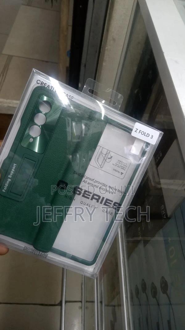 Magnetic Stand Case for Samsung Galaxy Z Fold 3 - main view