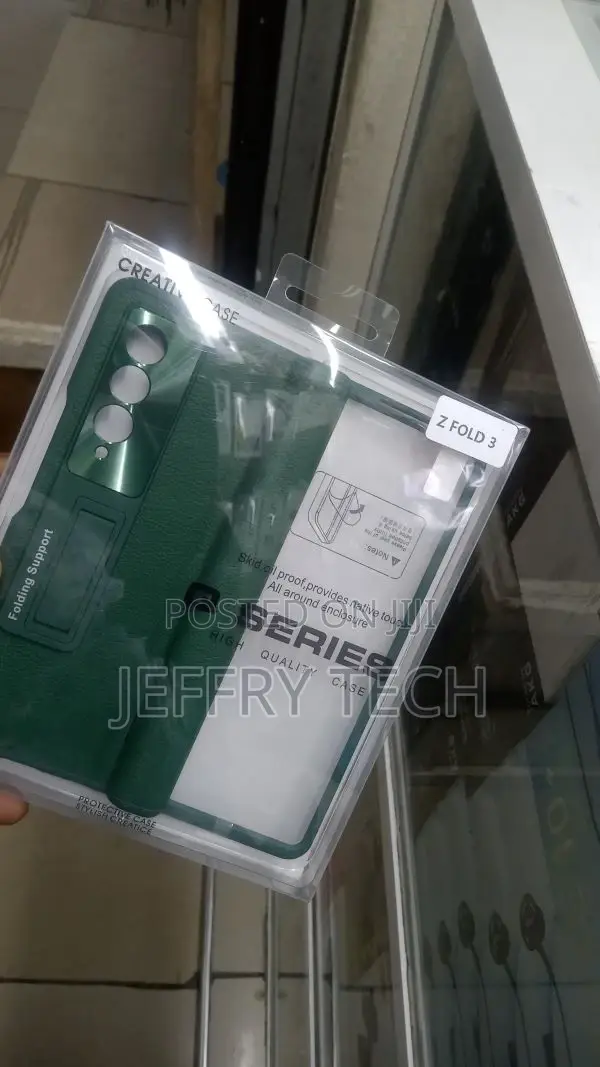 Magnetic Stand Case for Samsung Galaxy Z Fold 3