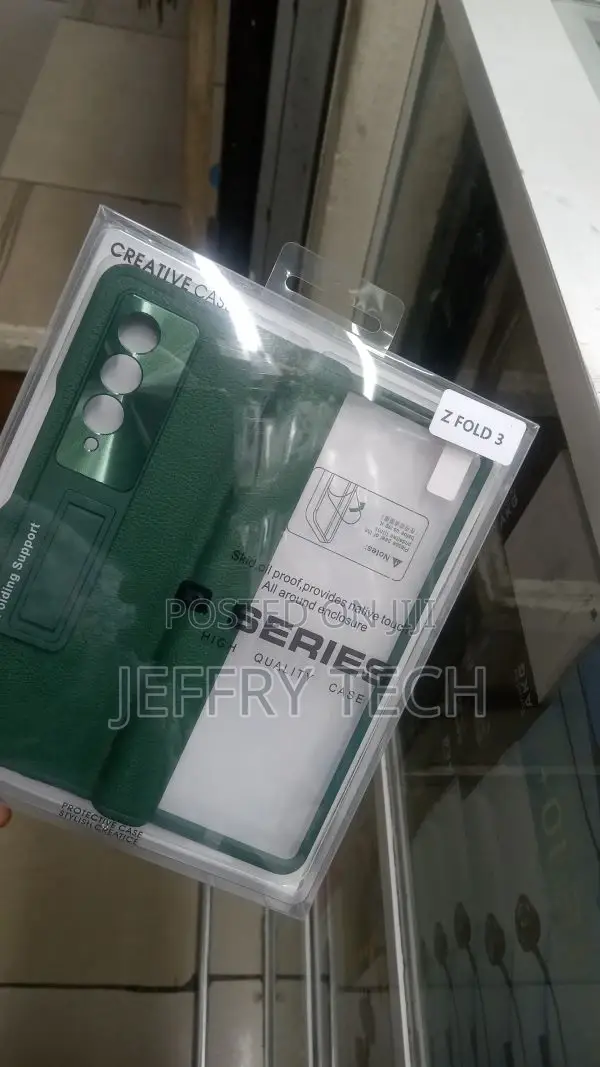 Magnetic Stand Case for Samsung Galaxy Z Fold 3