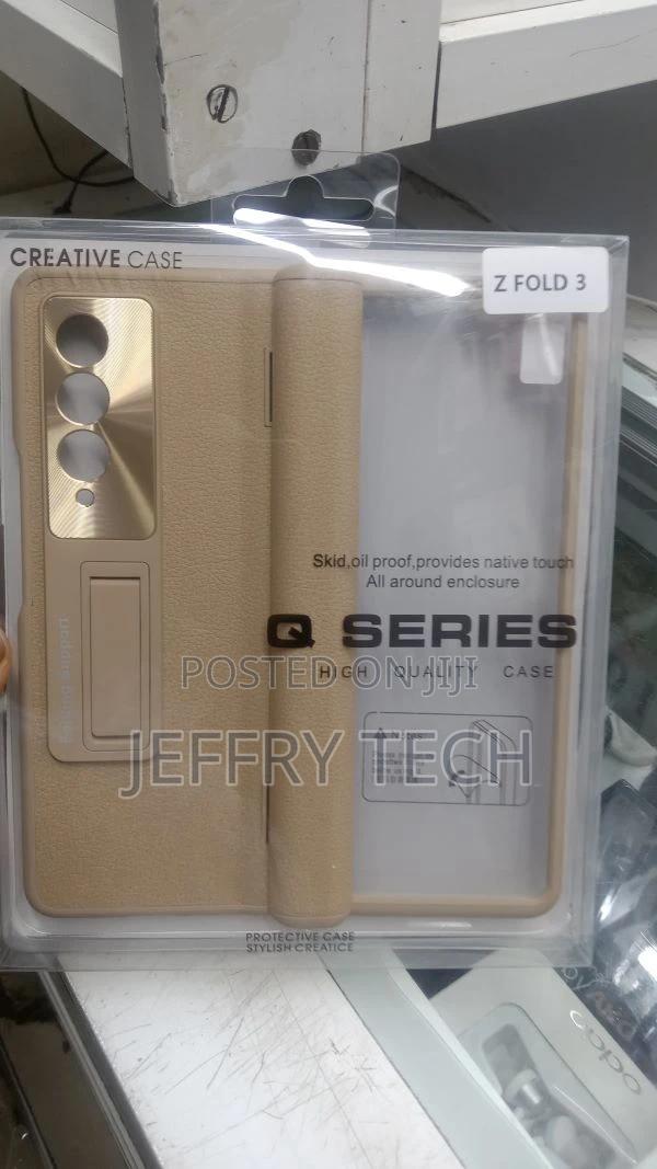 Samsung Galaxy Z Fold 3 Bracket Stand Case Cover With S - main view