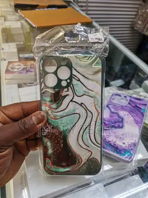 Case Compatible With 13 Pro Max 6.7" 2021 Marble Pattern Sty