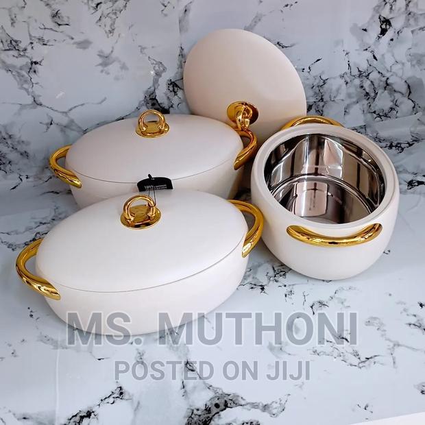 *Luxurious Insulated Nordic Golden Touch Hotpots*