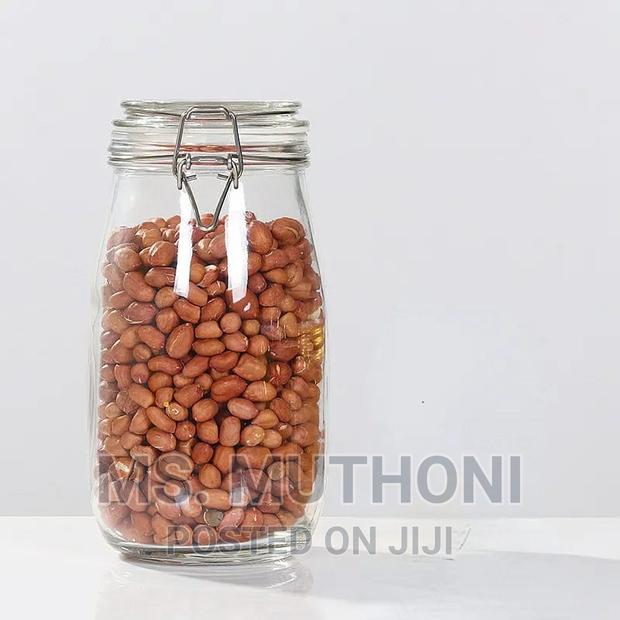1.8 L Airtight Storage Clip Top Jars - thumbnail 2