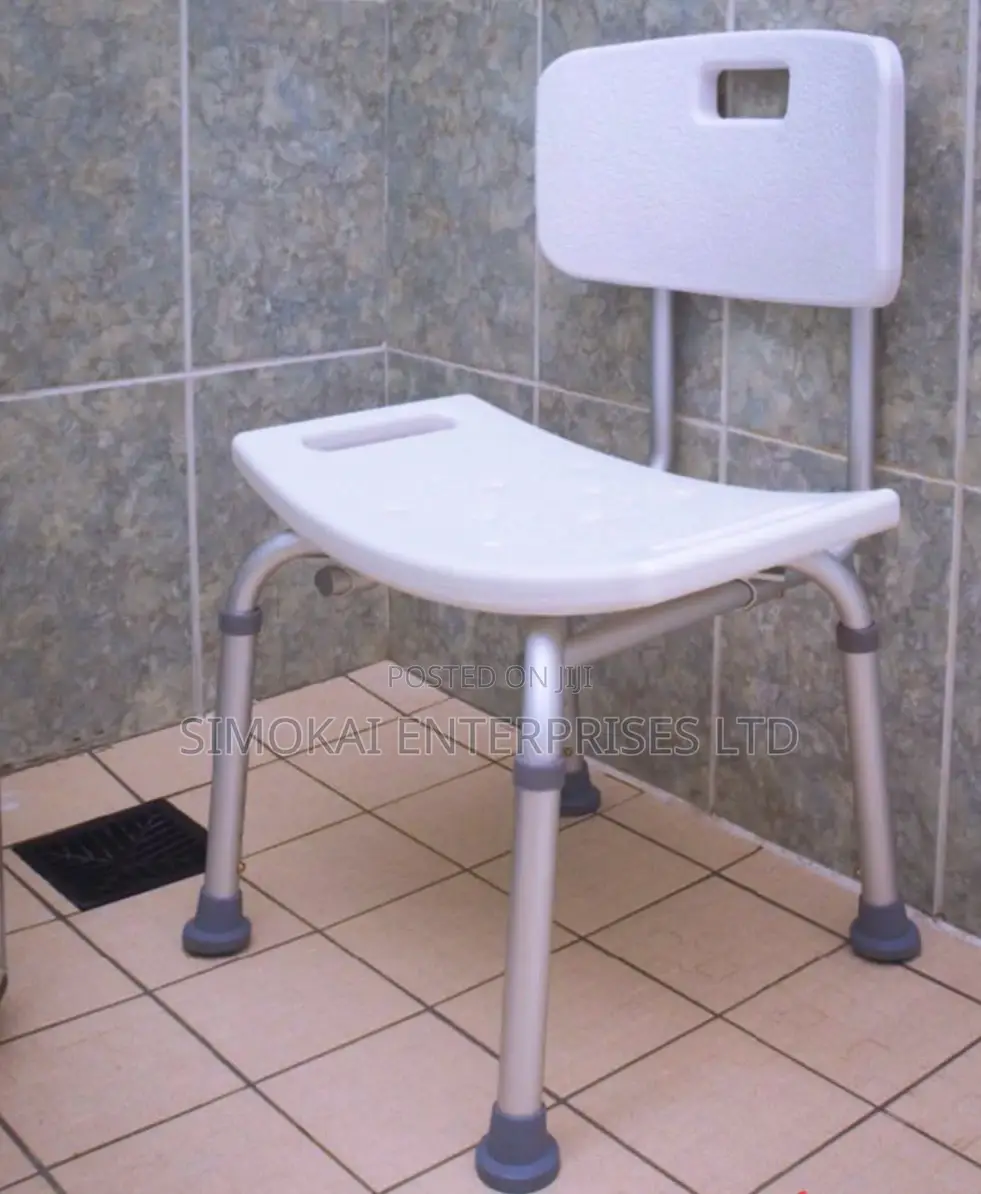 SHOWER CHAIR PANEL With Back Support and Arm Support