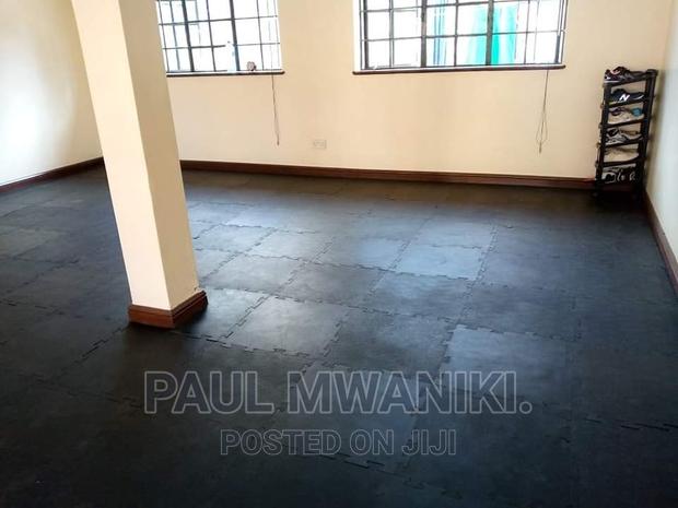 Gym Flooring 50cm ×50cm ×15mm