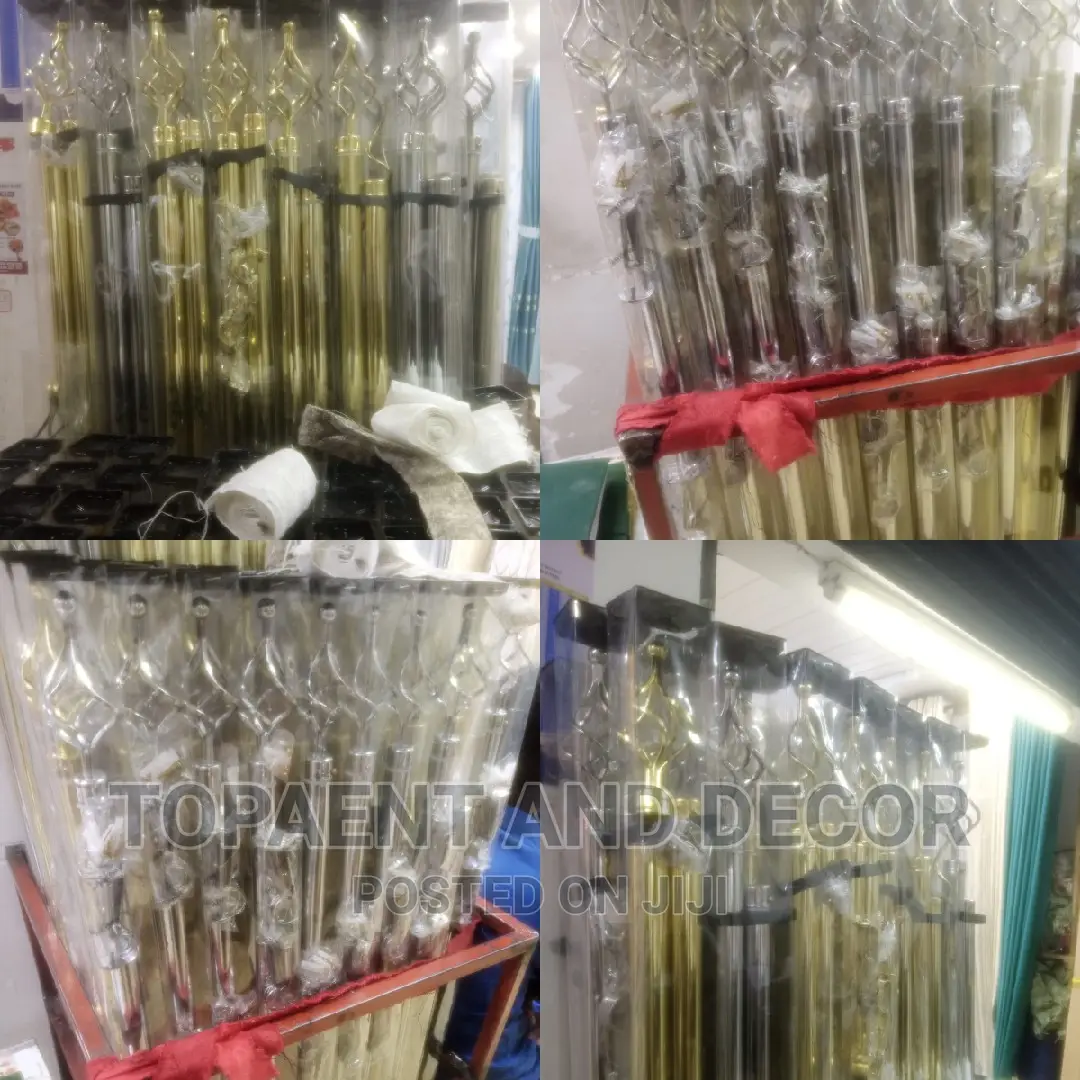 3m Single Curtain Rods 3m Single Curtain Rods Available