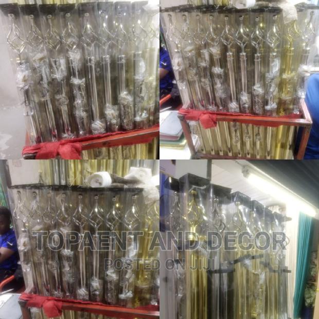 2m Double Curtain Rods 2m Double Curtain Rods Available