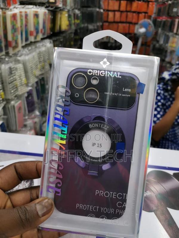 Magnetic Absorber for iPhone 15 Camera Protector Holder Cove - main view