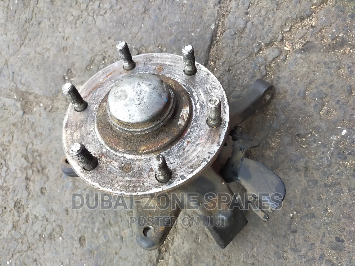 Pajero Shogun 2014-2021 Steering Knuckle/Stopper Axle.