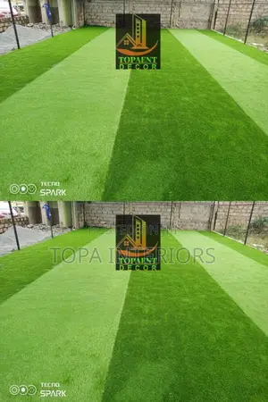 Luxurious View Outdoor Rugs Artificial Turf Grass Carpets