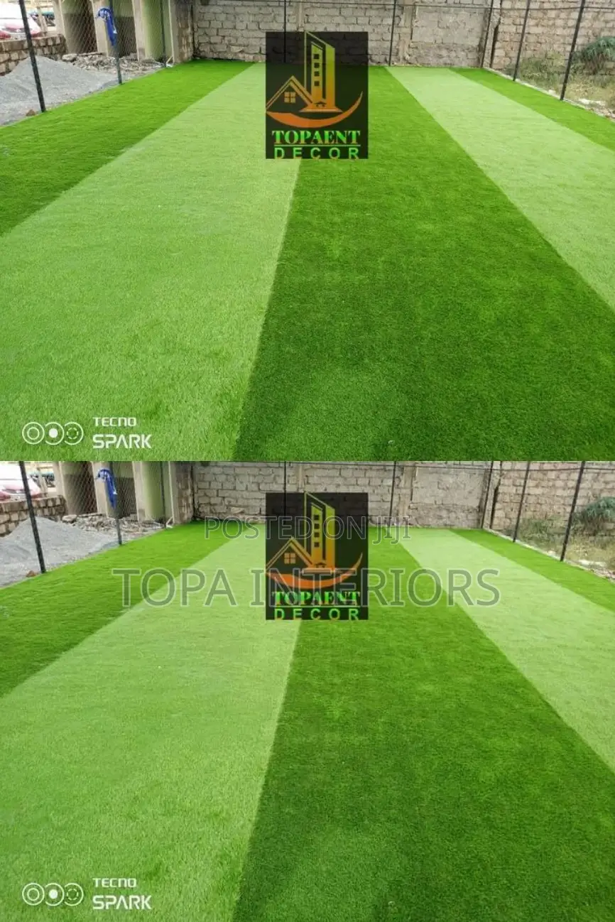 Luxurious View Outdoor Rugs Artificial Turf Grass Carpets