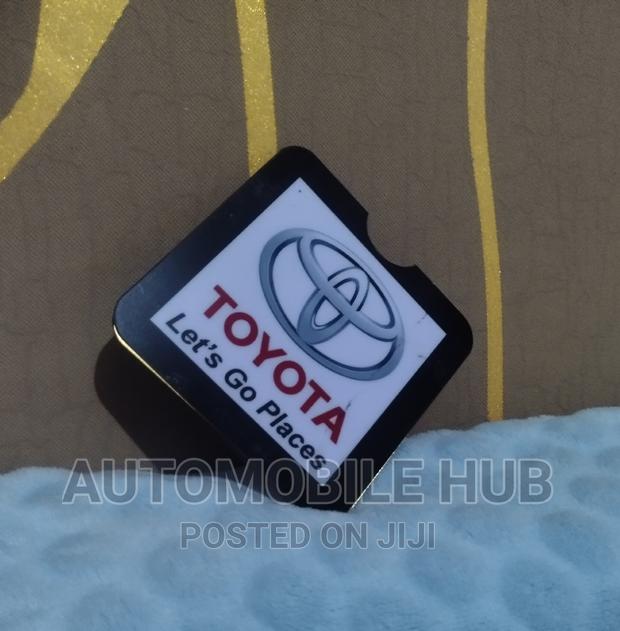 Toyota Insurance Sticker Car Pocket