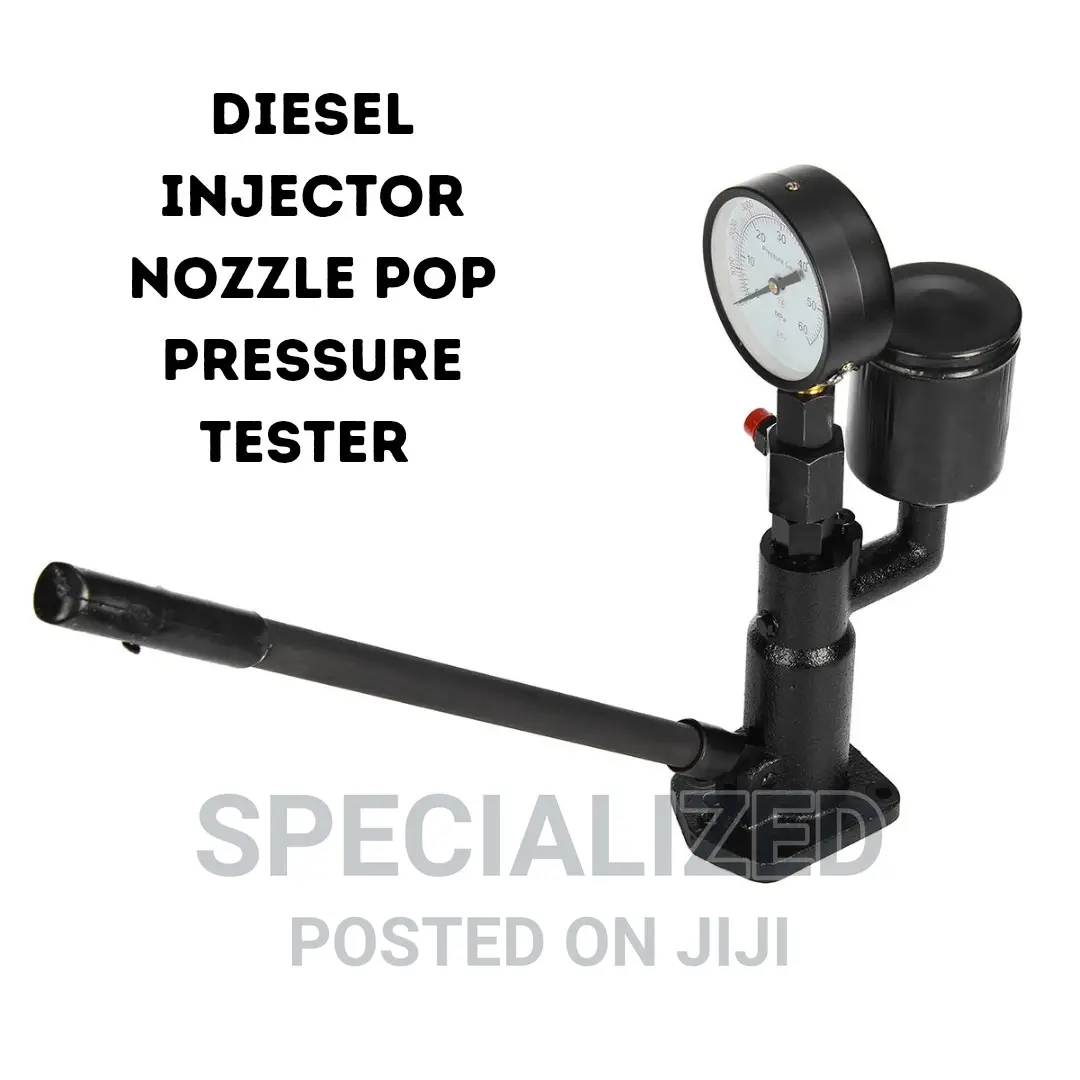 Vehicle Common Rail Injector Nozzle Pop Pressure Tester
