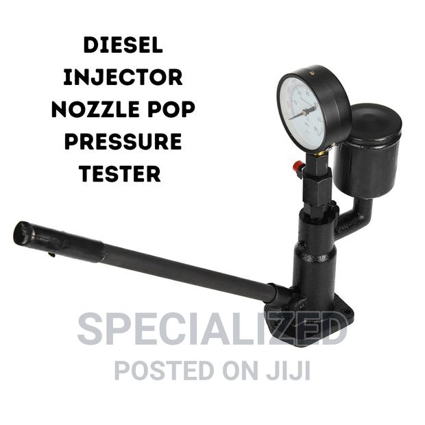Vehicle Common Rail Injector Nozzle Pop Pressure Tester