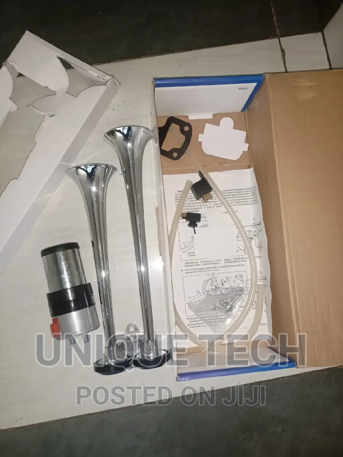 12 v Road Master Air Horn