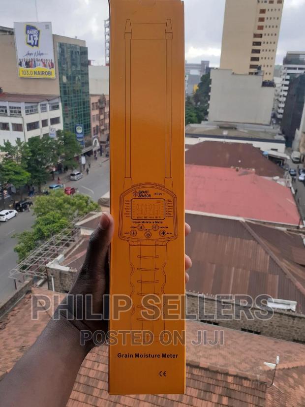 Wheat Flour Fodder Rapeseed Seed Moisture Tester - main view