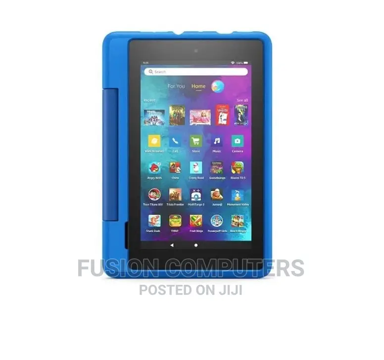 New Amazon Fire 7 16 GB Blue