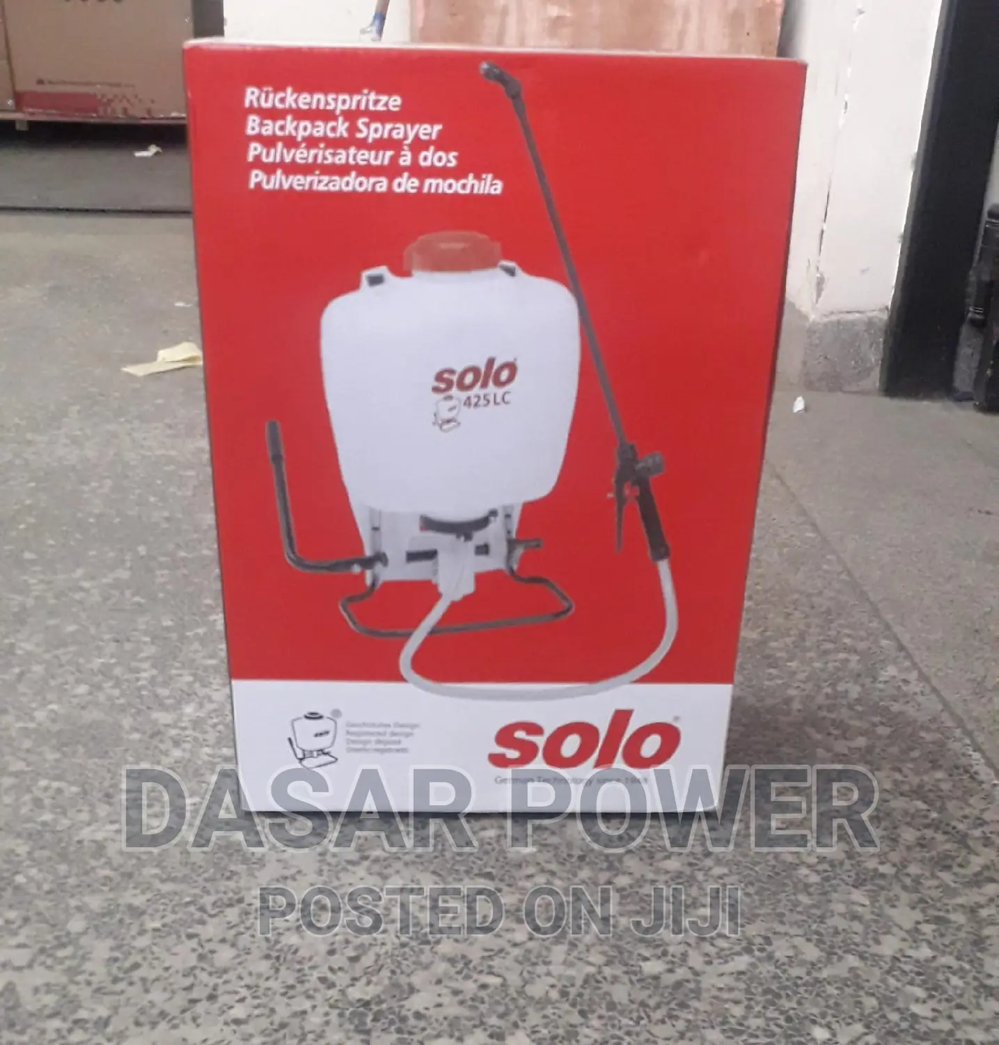 Solo Germany Manual Sprayer