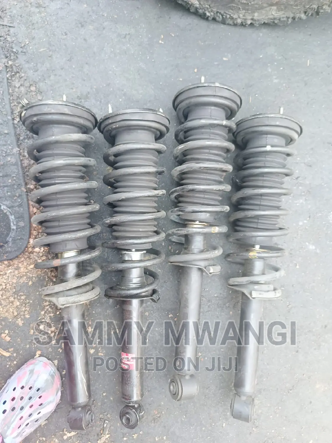 Toyota Mark 11 Mark X and Crown Front Complete Shock