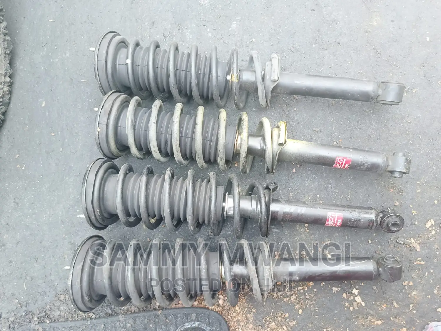 Toyota Mark 11 Mark X and Crown Front Complete Shock