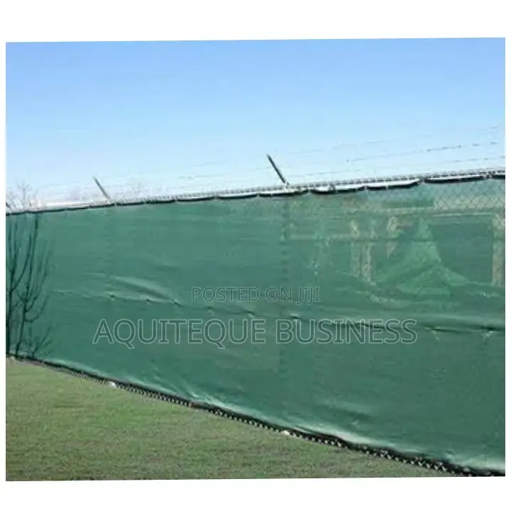 Fencing Net. Green in Color