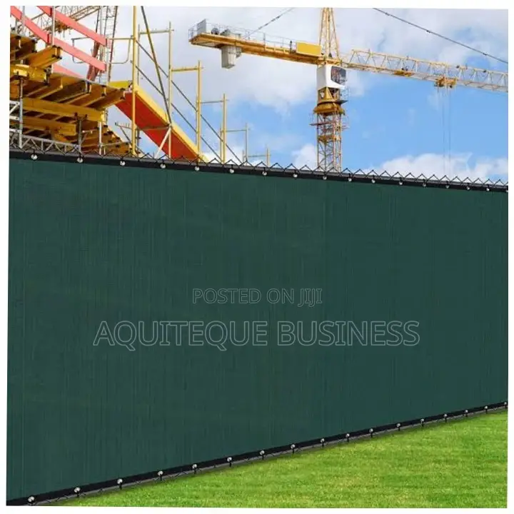 Green Fencing Net. Privacy Nets