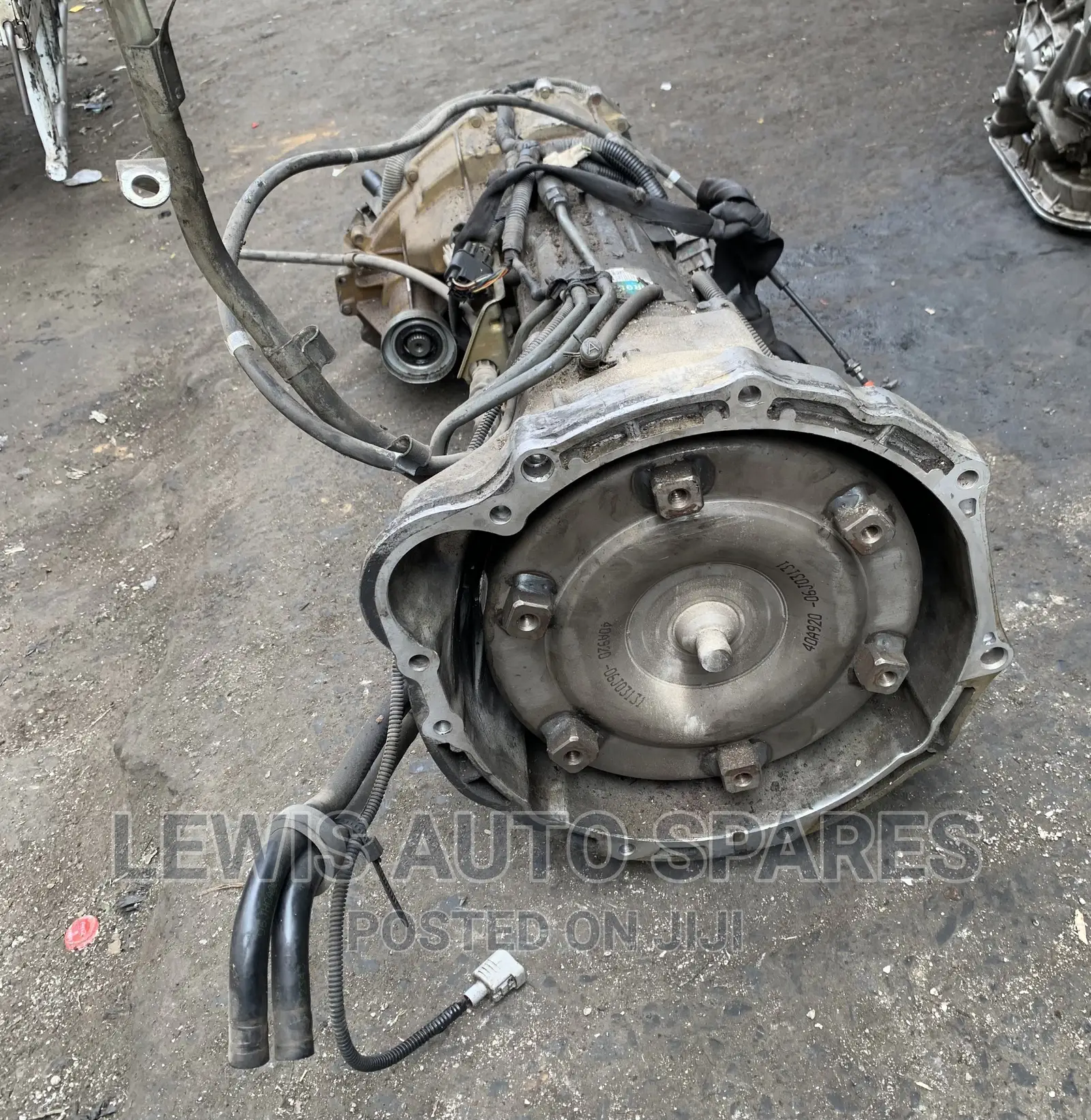 4G93 Pajeri I.O Gearbox