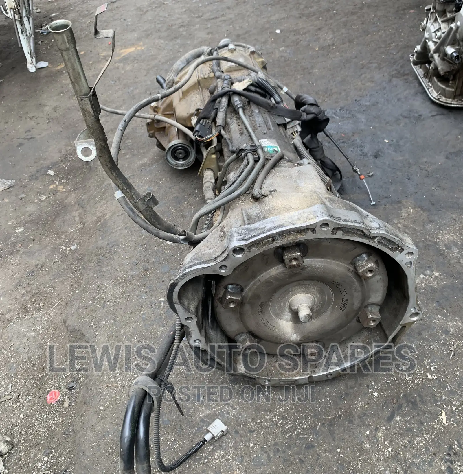 4G93 Pajeri I.O Gearbox