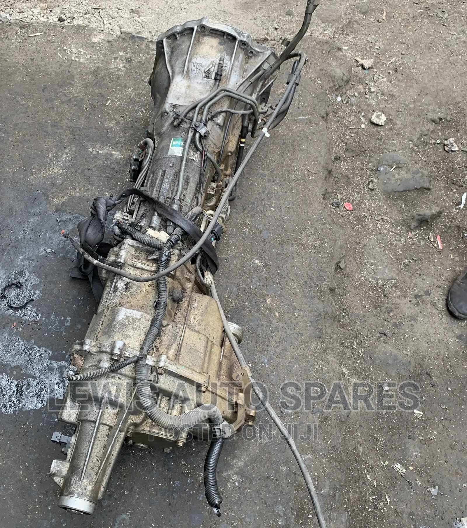 4G93 Pajeri I.O Gearbox