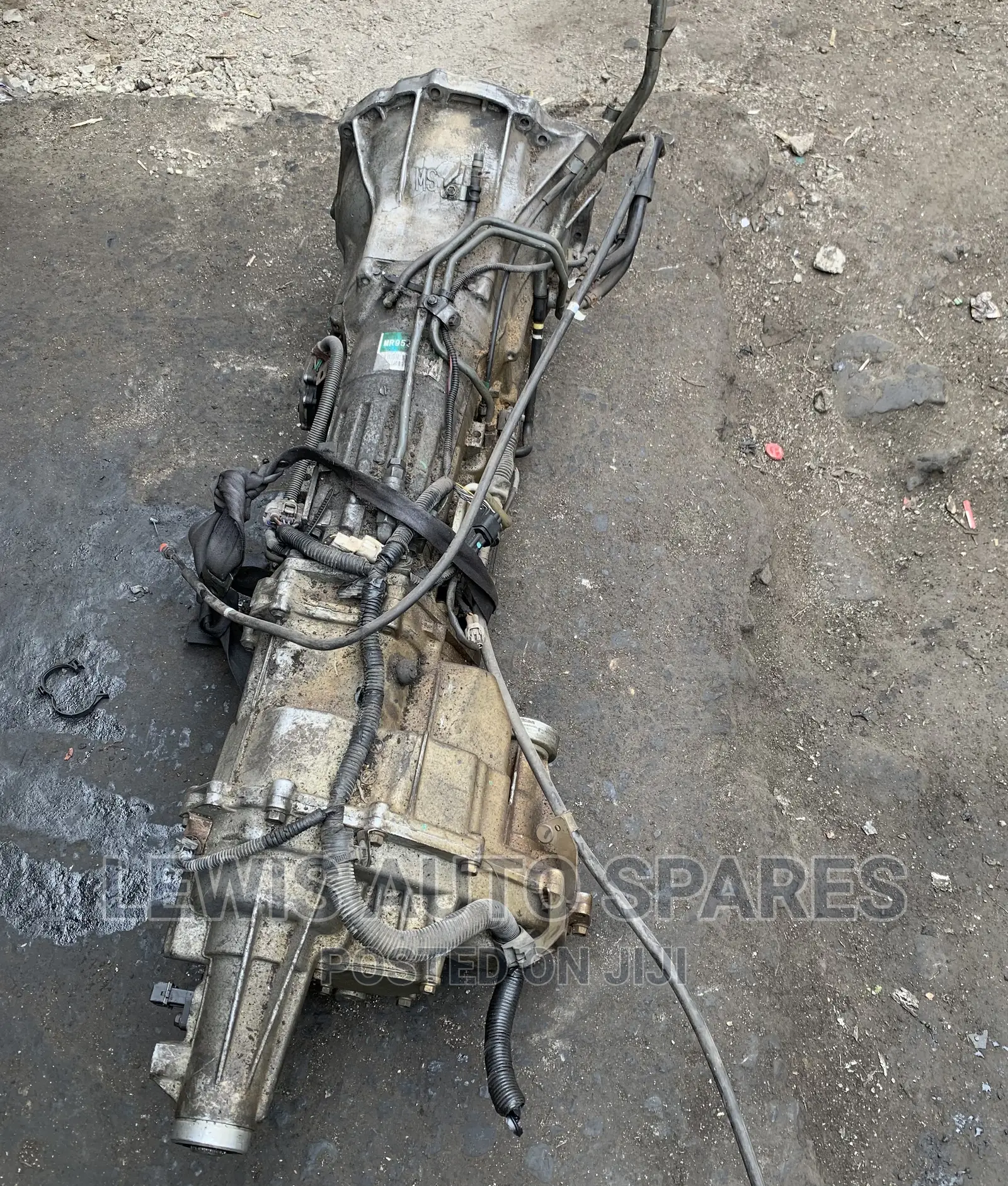 4G93 Pajeri I.O Gearbox