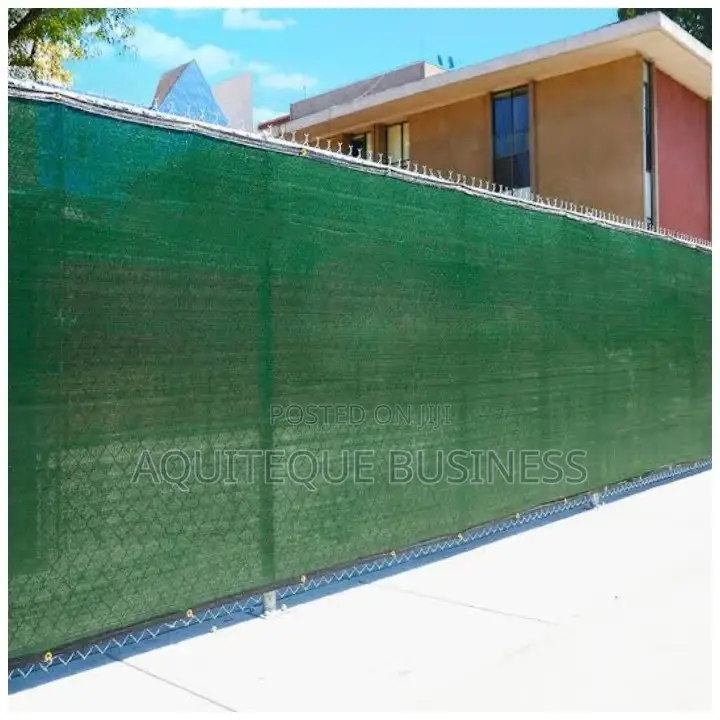 Privacy Fencing Green Net. 140 GSM
