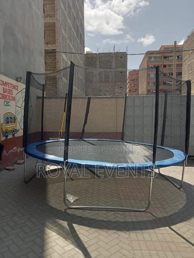 Trampolines for Hire - main view