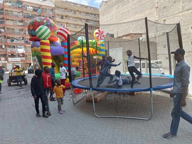 Trampolines for Hire - thumbnail 2