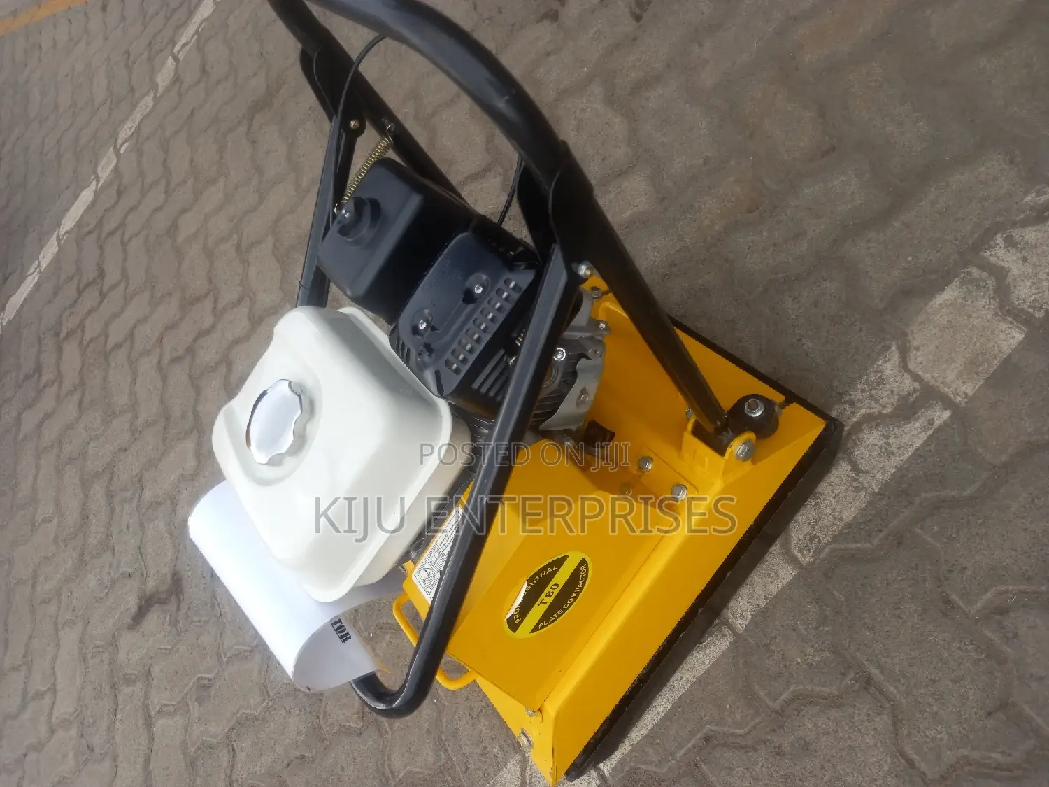 Honda Plate Compactor Machine