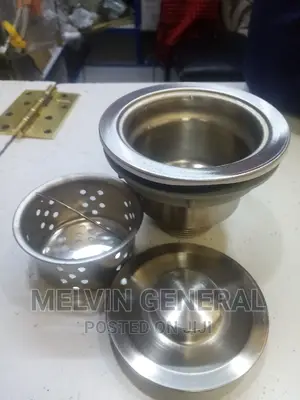 Metal Basket Strainer