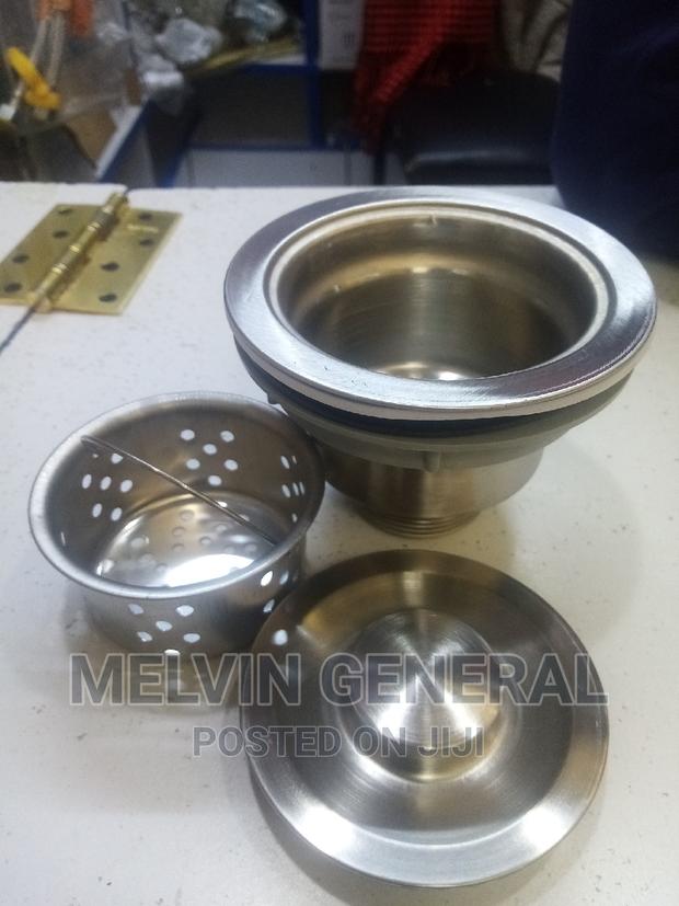Metal Basket Strainer - main view