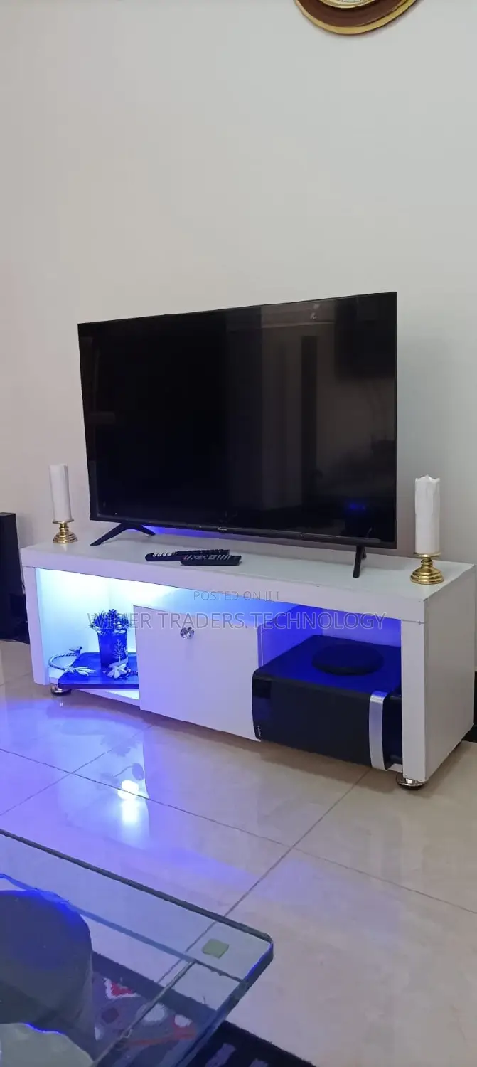 Amsterdam Tv Stand 55"
Wooden Tv Stands With Cabinets