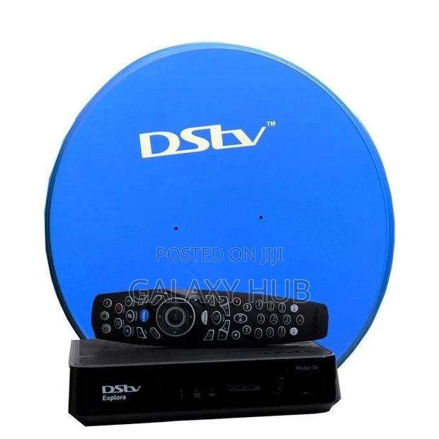 DSTV Full Kit Decoder With Remote One Month Free - thumbnail 2