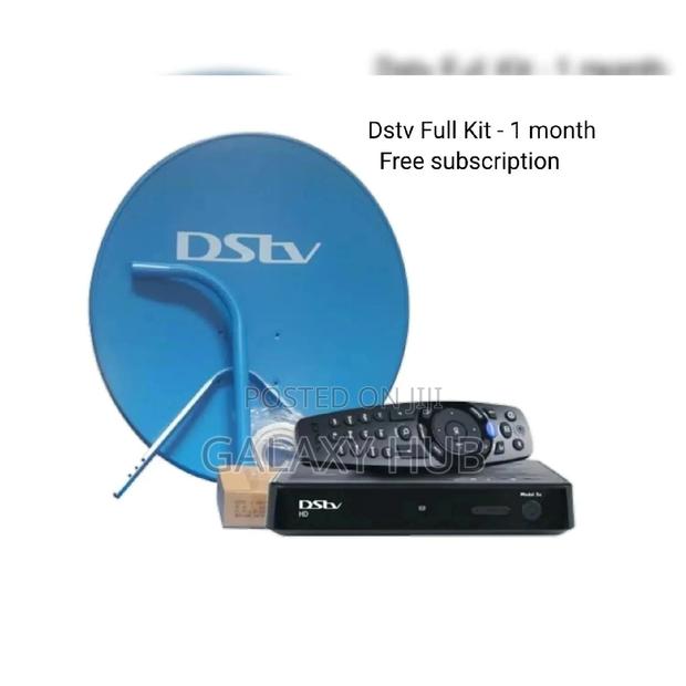 DSTV Full Kit Decoder - thumbnail 2