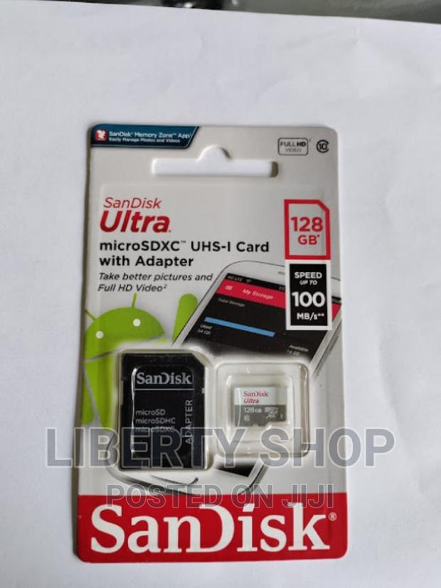 128 GB Memory Card Quality Memory Card - main view