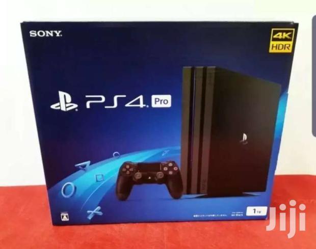 Ps4 Pro Sealed With 1 Year Warranty