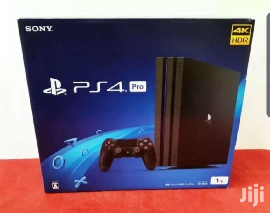 Ps4 Pro Sealed With 1 Year Warranty