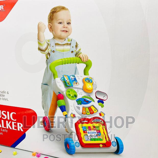 Comfortable Baby Push Walker