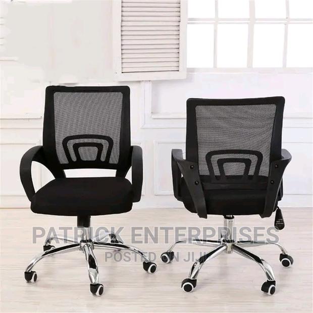 Clerical Low Back Recliner Fabric Mesh Chair