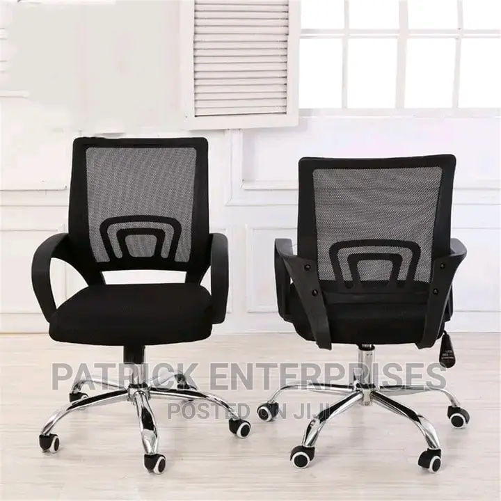 Clerical Low Back Recliner Fabric Mesh Chair