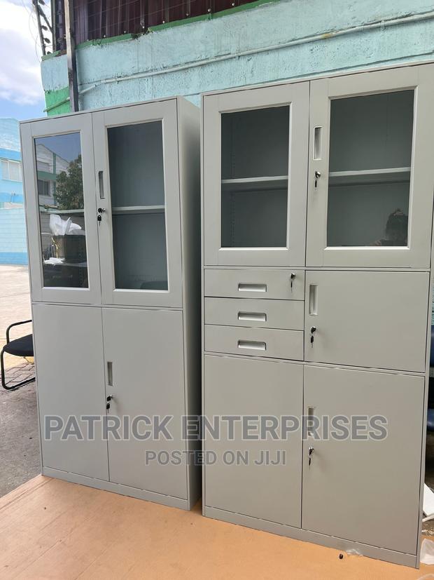 Morden Metallic Filling Cabinet With Doors - main view