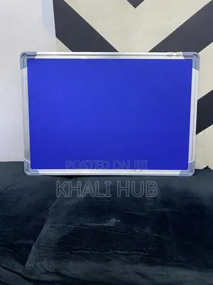 Noticeboard Blue Noticeboard Bulleting 50cmx35