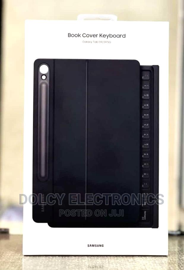 Galaxy Tab S9 Book Cover Keyboard - main view
