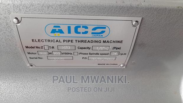 Electrical Pipe Threading Machine 1⁄2 To 2".- Heavy Duty - thumbnail 3