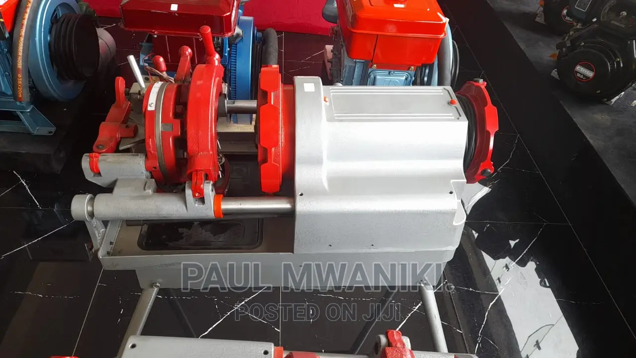 Electrical Pipe Threading Machine 1⁄2 To 2".- Heavy Duty